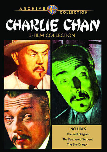 Charlie Chan 3-film Collection - Charlie Chan 3-film Collection - DVD