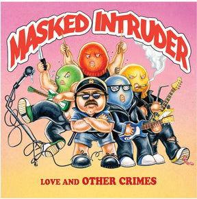 the album cover for Masked Intruder - Love And Other Crimes [LP]