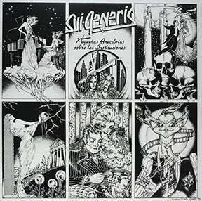 the album cover for Sui Generis - Pequenas Anecdotas
