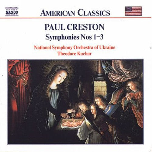Theodore Kuchar - Symphonies Nos 1-3 [CD]
