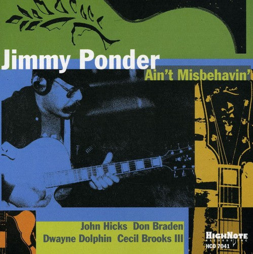 Jimmy Ponder - Ain't Misbehavin' [CD]