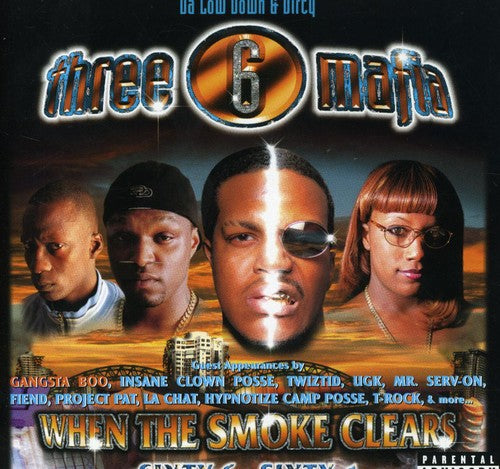Three 6 Mafia - When the Smoke Clears [CD]
