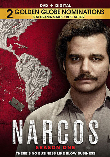 Narcos: Season 1 - Narcos: Season 1 - DVD
