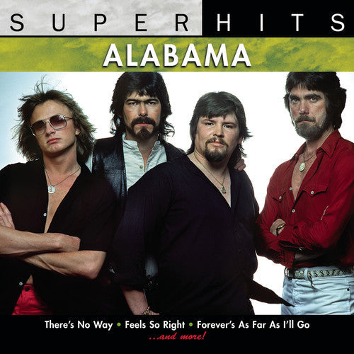 Alabama - Super Hits - Music CD