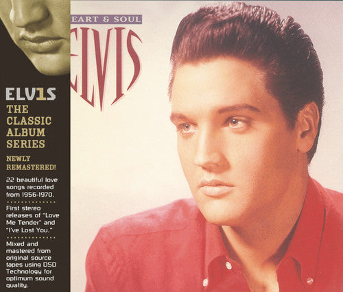 Presley,elvis - Heart And Soul - Music CD