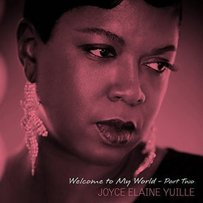 the album cover for Yuille Elaine Joyce - Welcome to My World