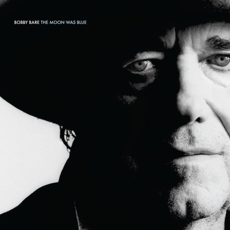 the album cover for Bobby Bare - The Moon Was Blue [Blue Vinyl]