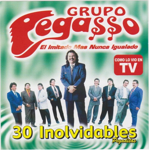 Pegasso - 30 Inolvidables-pegaditas - Music CD