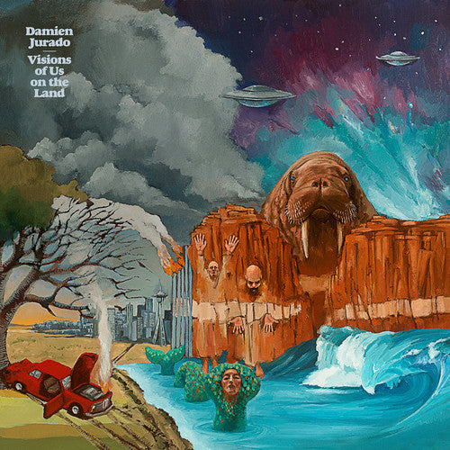 Damien Jurado - Visions of Us on the Land [CD]