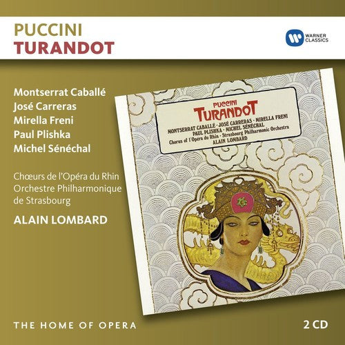 Alain Lombard - Turandot Music CD