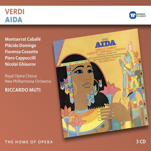 Riccardo Muti - Aida [CD]