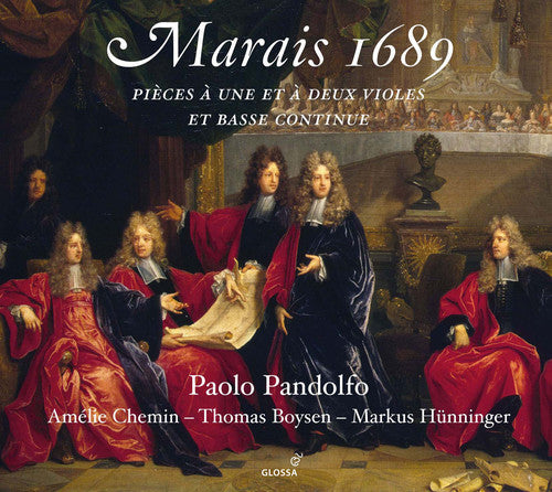 Marais / Pandolfo / Chemin - Marais 1689 - Music CD