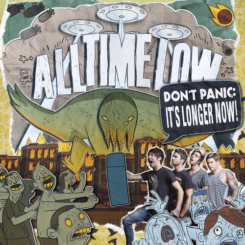 Don't Panic: It's Longer Now! [Vinyl]