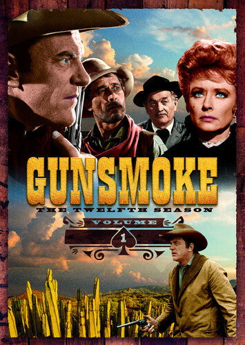 Gunsmoke: The Twelfth Season - Vol 1 - Gunsmoke: The Twelfth Season - Vol 1 - DVD