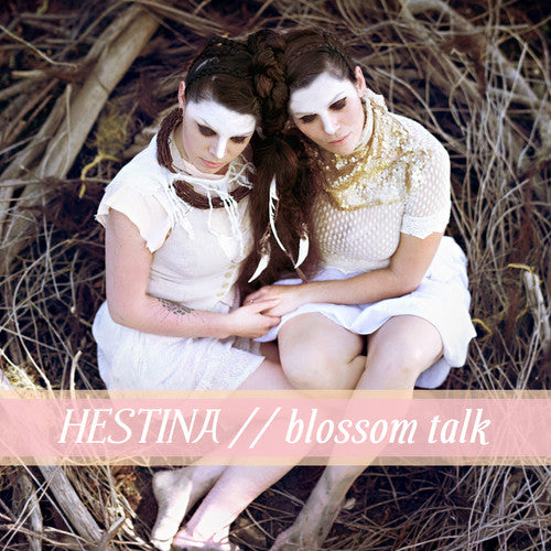 the album cover for Hestina - Blossom Talk [Vinyl]