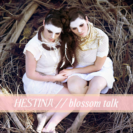 the album cover for Hestina - Blossom Talk [Vinyl]