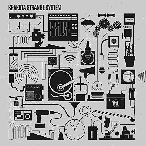 Krakota - Strange System - Music CD