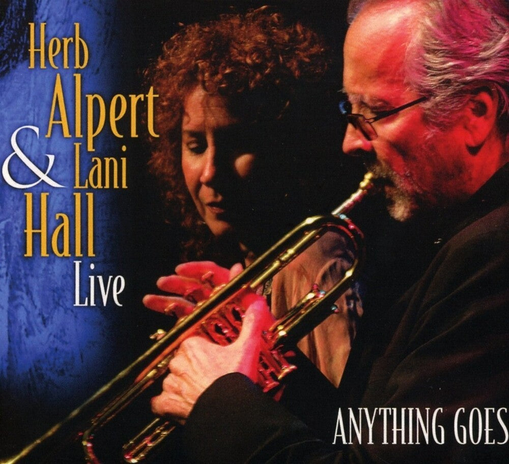 Herb Alpert & Lani Hall - Anything Goes (Live) [CD]