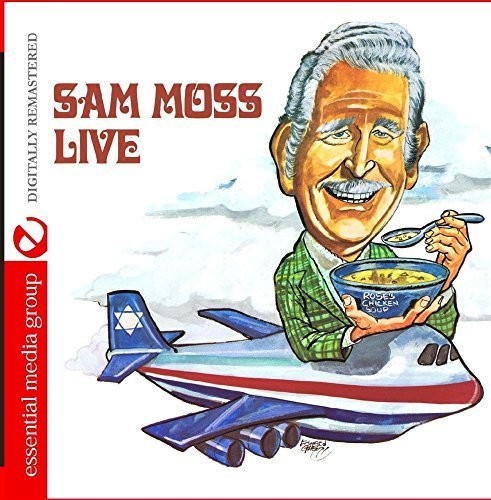 Sam Moss Live (Digitally Remastered) [CD]