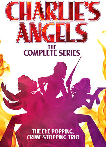 Charlie's Angels - The Complete Series Dvd - Charlie's Angels - The Complete Series Dvd - DVD