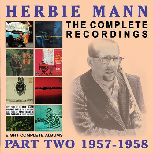 Herbie Mann - Complete Recordings: 1957-1958 [CD]
