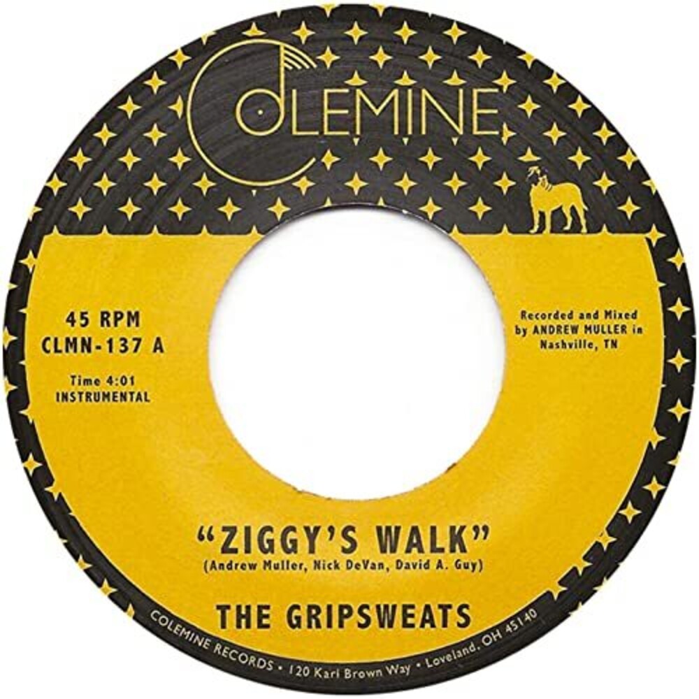 Gripsweats - Ziggy's Walk / Alpha Dog [7" Vinyl]