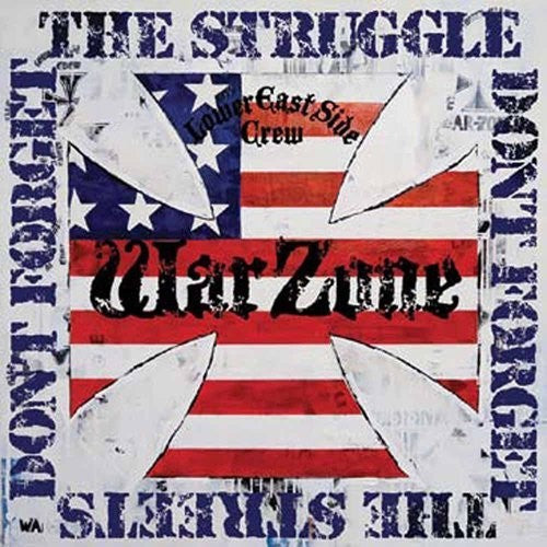 Warzone - Don't Forget The Struggle Don't Forget The Streets - Music CD