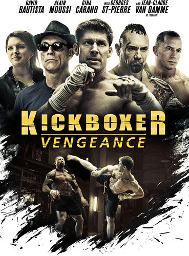 Kickboxer: Vengeance - Kickboxer: Vengeance - DVD