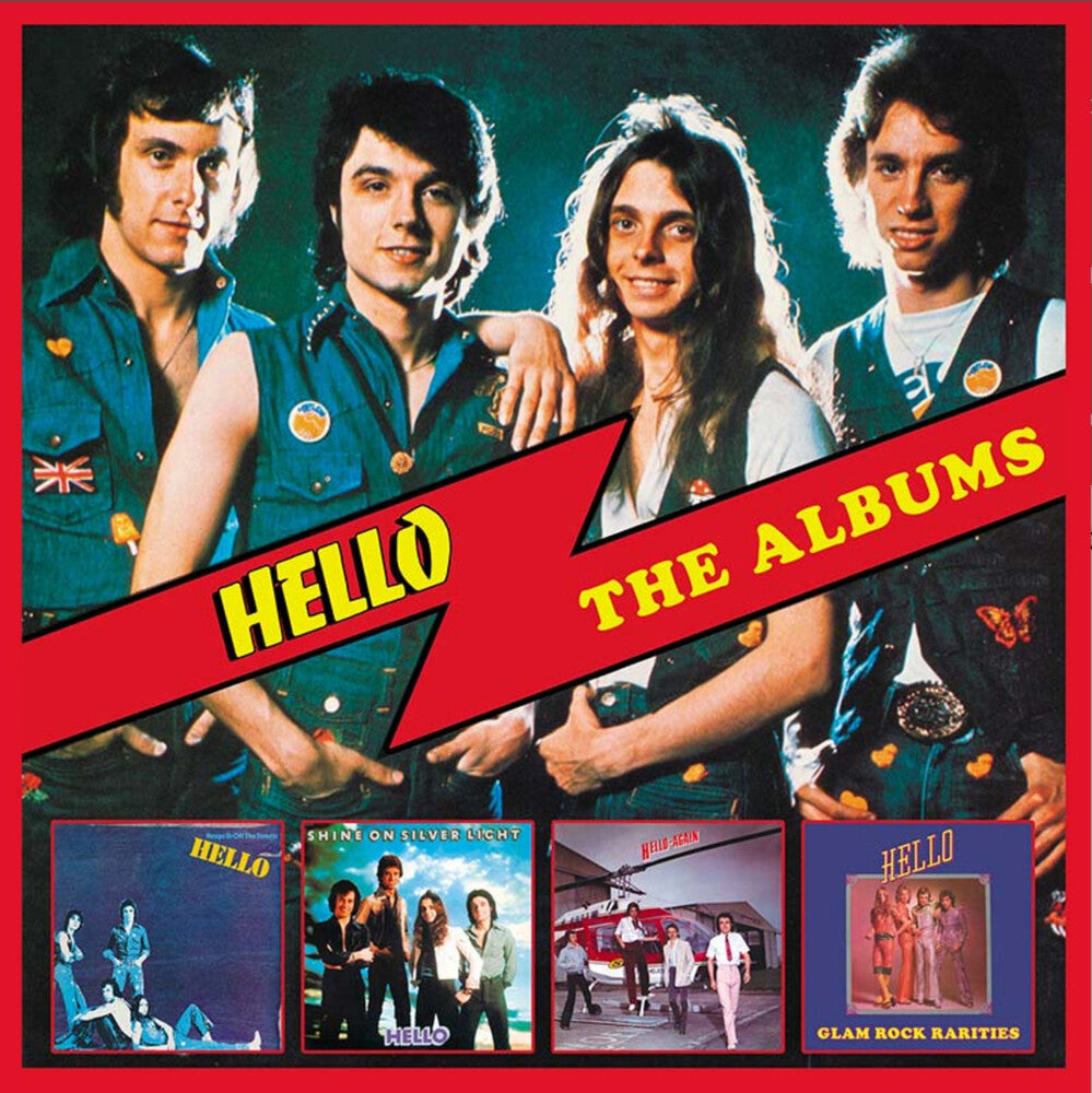 Hello - Hello: The Albums [CD]