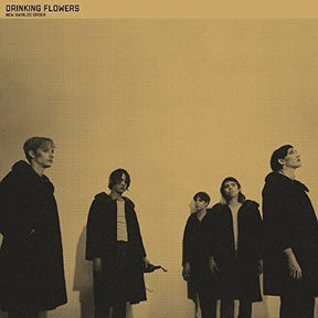 the album cover for Drinking Flowers - New Swirled Order
