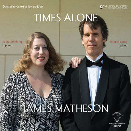 the album cover for J Matheson / Strickling / Sauer - James Matheson: Times Alone