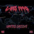 the album cover for L-vis 1990 - United Groove
