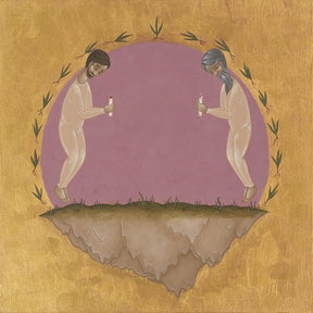 the album cover for Hospital Ships - Past Is Not A Flood [Colored Vinyl] [Download Included]