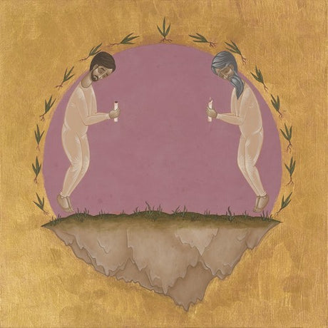 the album cover for Hospital Ships - Past Is Not A Flood [Colored Vinyl] [Download Included]