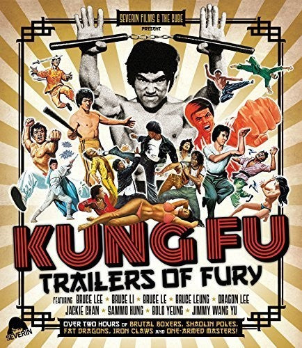 Kung Fu Trailers Of Fury - Kung Fu Trailers Of Fury - Blu-ray