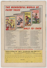 Classics Illustrated Junior 563 Gilberton 1959 FR Wishing Well HRN 563 LB Cole