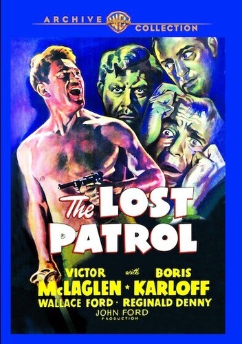 Lost Patrol (1934) - Lost Patrol (1934) - DVD