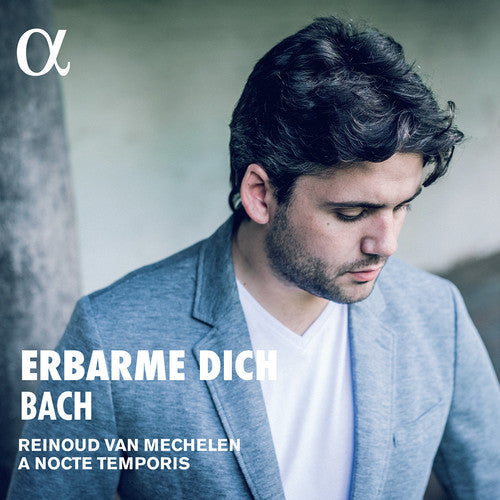 Bach,j.s. / Van Mechelen / A Nocte Temporis - Johann Sebastian Bach: Erbarme Diche - Music CD