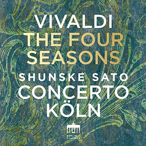 Vivaldi / Sato,shunske / Concerto Koln - Vivaldi: Four Seasons - Music CD