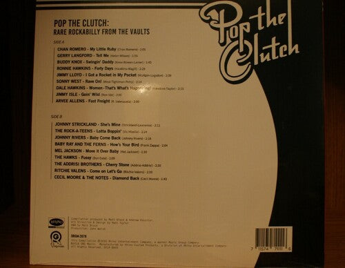 Pop The Clutch: Obscure Rockabilly From The Vaults (Vinyl)