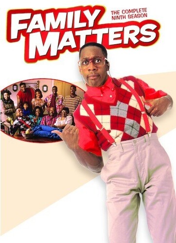 Family Matters: The Complete Ninth Season - Family Matters: The Complete Ninth Season - DVD