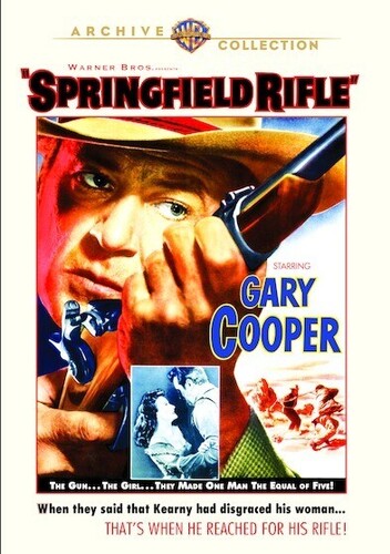 Springfield Rifle (1952) - Springfield Rifle (1952) - DVD