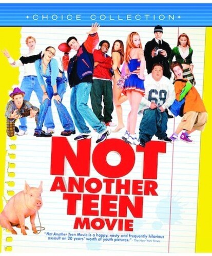 Not Another Teen Movie - Not Another Teen Movie - Blu-ray