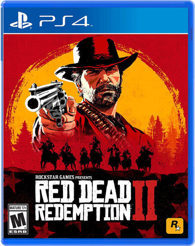 Ps4 Red Dead Redemption 2 - Ps4 Red Dead Redemption 2 - Video Game