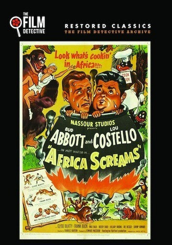 Africa Screams - Africa Screams - DVD