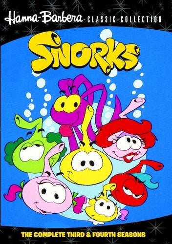 Snorks: The Complete Third & Fourth Seasons - Snorks: The Complete Third & Fourth Seasons - DVD