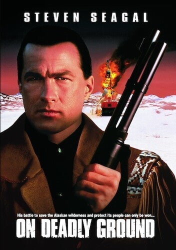 On Deadly Ground (1994) - On Deadly Ground (1994) - DVD