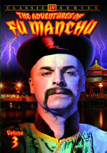 Adventures Of Fu Manchu: Vol 3 - Adventures Of Fu Manchu: Vol 3 - DVD