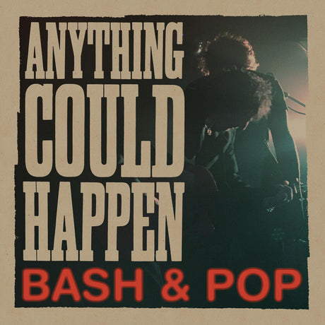 the album cover for Bash & Pop - Anything Could Happen [Vinyl]