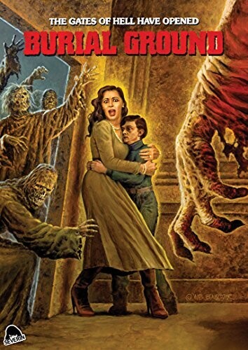 Burial Ground - Burial Ground - DVD